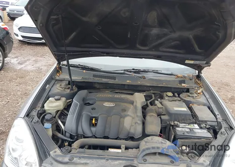 2008 Kia Optima Lx из США, поврежденный, VIN KNAGE123785169151